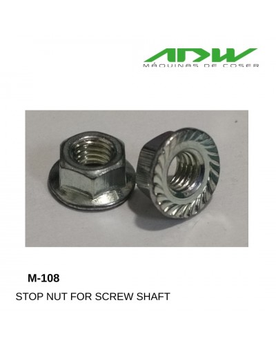M-108 - STOP NUT FOR SCREW SHAFT